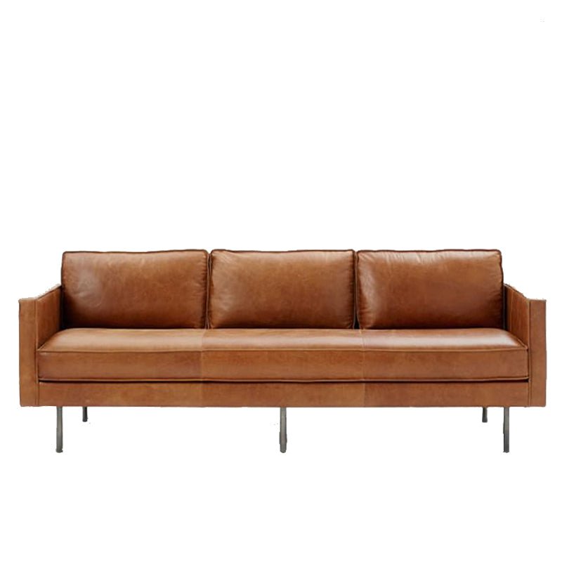 Baxter Three Seater, Real Leather For Clearance - Image 4