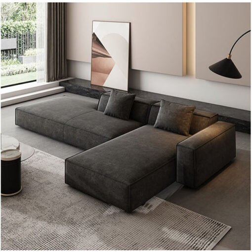 Hoshi HB12 Three Seater Corner, Four Seater Corner Sofa, Leathaire - Image 15