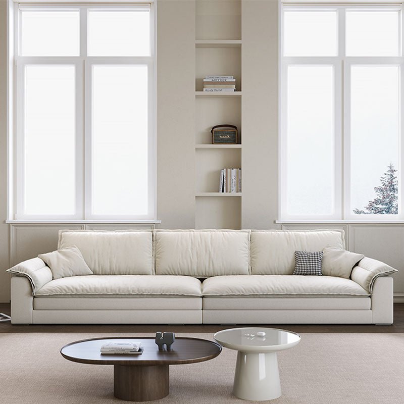 Aiden Sailboat Two Seater, Three Seater Four Seater Sofa, Linen - Image 2