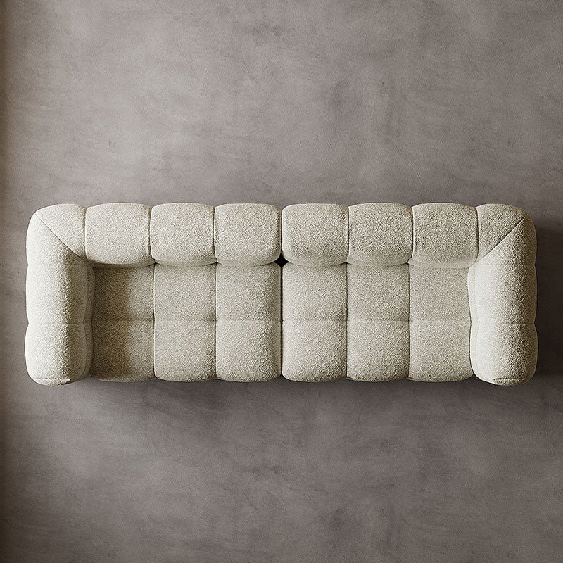 Chrissie Marshmallow Two Seater, Three Seater, Four Seater Sofa, Boucle - Image 3