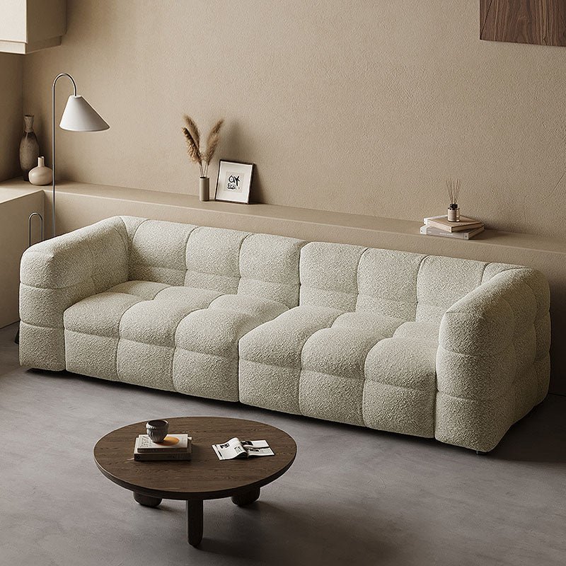 Chrissie Marshmallow Two Seater, Three Seater, Four Seater Sofa, Boucle - Image 4