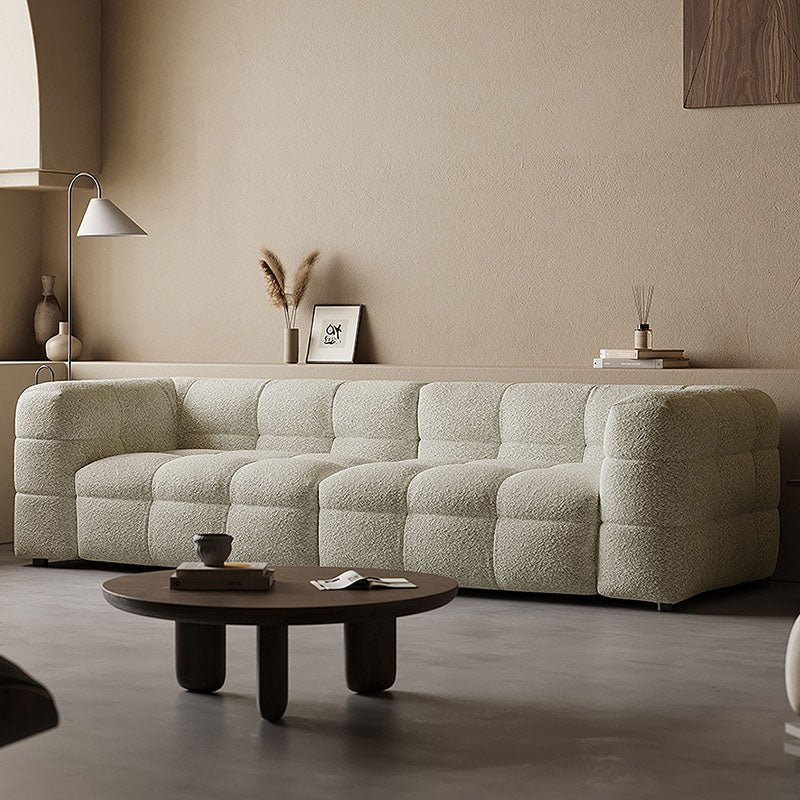 Chrissie Marshmallow Two Seater, Three Seater, Four Seater Sofa, Boucle - Image 5