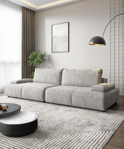 Cleo Two Seater, Three Seater, Four Seater Sofa, Cotton Linen