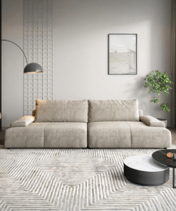 Cypress Two Seater, Three Seater, Four Seater Sofa, Linen