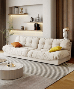 Hudson Soft Two Seater, Three Seater, Four Seater Sofa, Cream