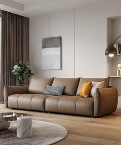 Levi Italia Two Seater, Three Seater, Four Seater Sofa, Brown