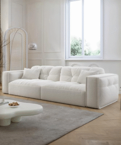 Rita Two Seater, Three Seater, Four Seater Sofa, Boucle